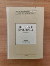 Trattato dei contratti usato  Alcamo