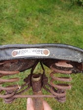 Middlemore black leather for sale  HONITON