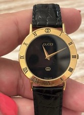 Gucci 3000 men for sale  PEACEHAVEN