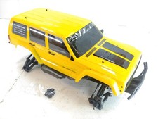 Traxxas Slash 4x4 HCG 1/10 Short Course Truck Roller Slider ATUALIZADO com Jeep Bod comprar usado  Enviando para Brazil