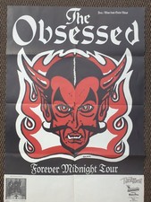 Konzertplakat bsessed forever gebraucht kaufen  Wesertal