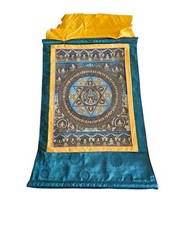 Pintura antiga de chakra sambara união eterna de elementos positivos e negativos , usado comprar usado  Enviando para Brazil