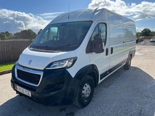 2020 peugeot boxer for sale  NORTHWICH