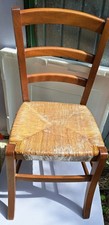 Sedia legno impagliata usato Sedia legno impagliata usato  Vignanello