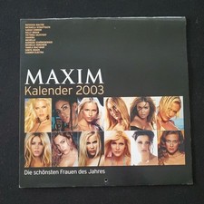 Maxim beilage kalender gebraucht kaufen  Hohen Neuendorf