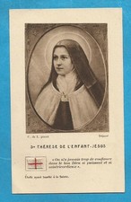 Pious image relic d'occasion  Expédié en Belgium