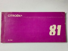 Manuale officina citroen usato  Piombino