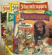Sturmtruppen bonvi comic usato  Terni
