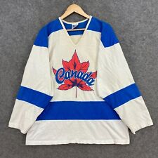 Usado, Camisa masculina de hóquei vintage Canadá folhas de bordo manga longa GG Canadá 29218 comprar usado  Enviando para Brazil
