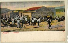 Hiszpania Stara pocztówka vintage Teneryfa Medano (1320) na sprzedaż  Wysyłka do Poland