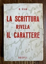 Vian scrittura rivela usato  Genova