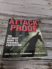 Attack Proof The Ultimate Guide to Personal Protection Self Defense Guide Book segunda mano  Embacar hacia Mexico