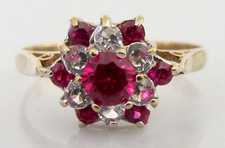 9ct gold ring for sale  LONDON