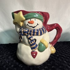 Snowman christmas porcelain for sale  Edmond