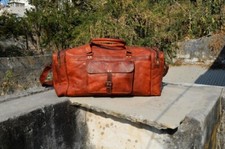 Tasche leder reise gebraucht kaufen  Langenlonsheim