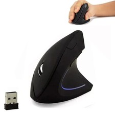 Mouse verticale wireless usato  Giugliano in Campania
