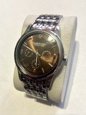 Kenneth Cole Reaction masculino KC1350 Rick Grimes variante cronógrafo de quartzo funciona comprar usado  Enviando para Brazil