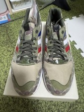 Adidas bape undefeated usato  Spedire a Italy