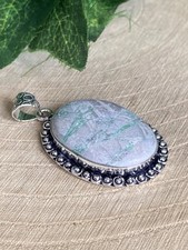 Natural variscite pendant for sale  WOLVERHAMPTON