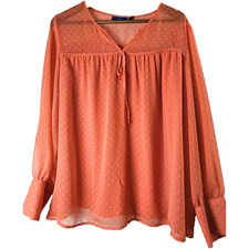 Womens orange print for sale  Opp