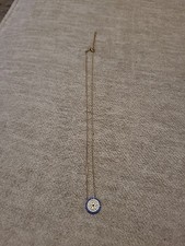 Pave disk pendant for sale  Lincolnton