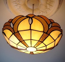 Tiffany style stained for sale  SITTINGBOURNE