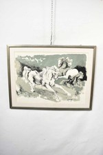 Quadro serigrafia coppia usato  Susegana