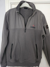 Napapijri zip jumper for sale  PORT TALBOT