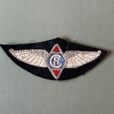 Brevet pilote brodé d'occasion  France