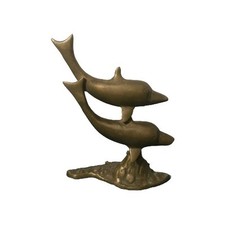 Swimming brass dolphin for sale  Sacramento