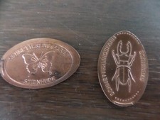 Elongated coins niedersachsen gebraucht kaufen  Rheinsberg