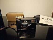 Fotocamera analogica nikon usato  Frosinone