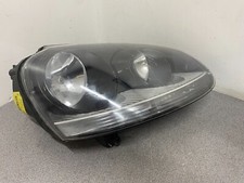 Volkswagen golf headlight for sale  TROWBRIDGE