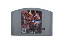 Conker's Bad Fur Day sem censura para console de videogame inglês EUA comprar usado  Enviando para Brazil