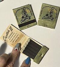 Vintage matchbook cheetah for sale  Locust Grove