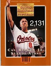 1995 Cal Ripken Jr. Orioles Sports Illustrated Collector Edition SEM ETIQUETA 182368 comprar usado  Enviando para Brazil