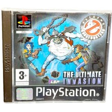 Gra EXTREME GHOSTBUSTERS:THE ULTIMATE INVASION Sony PlayStation (PSX) na sprzedaż Gra EXTREME GHOSTBUSTERS:THE ULTIMATE INVASION Sony PlayStation (PSX) na sprzedaż  PL