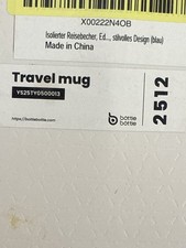 Travel mug 2512 gebraucht kaufen Travel mug 2512 gebraucht kaufen  Hannover