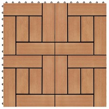 Terrassenfliesen stück wpc gebraucht kaufen  Leun