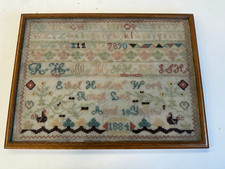 Framed antique sampler for sale  SUNDERLAND