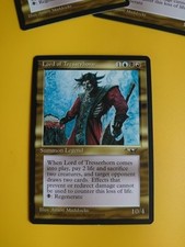 Lord of Tresserhorn. Cartão Summon Legend MTG. Antigo vintage. Alianças. 1996 comprar usado  Enviando para Brazil