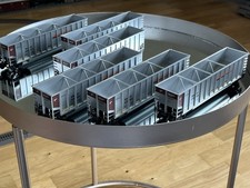 Walthers bnsf rd4 gebraucht kaufen  Bargfeld-Stegen