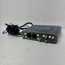 Interface de gravação digital M-Audio Fast Track Pro com fonte de alimentação e USB comprar usado  Enviando para Brazil