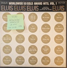 Elvis presley worldwide d'occasion  Expédié en Belgium
