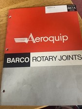 Aeroquip barco rotary for sale  Chouteau