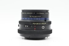 Mamiya rz67 110mm for sale  Indianapolis