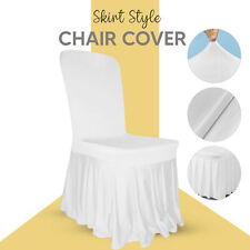White stretch chair for sale  WALTHAM CROSS