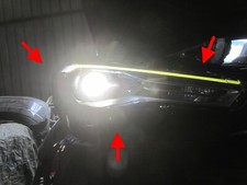 AUDI A6 C7 S LINE XENON DRIVER FAROL DIREITO FACELIFT ORIGINAL DO FABRICANTE 71k milhas comprar usado  Enviando para Brazil