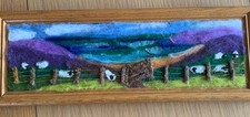 Handmade felted wool for sale  ELLESMERE