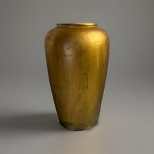 Ceramic golden vase for sale  Gainesboro